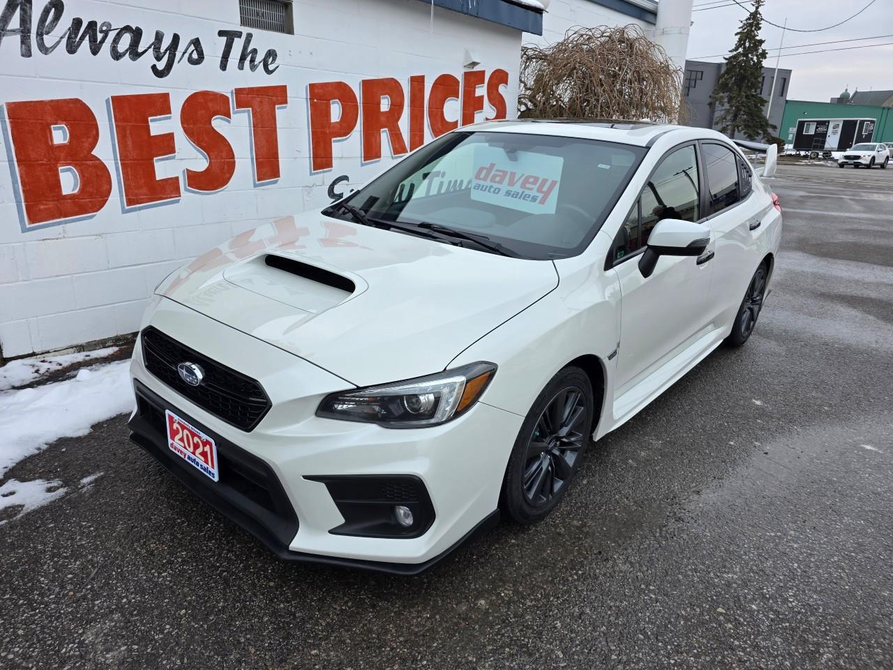 2021 Subaru WRX Sport (CVT) 4dr All-Wheel Drive Sedan Photo0
