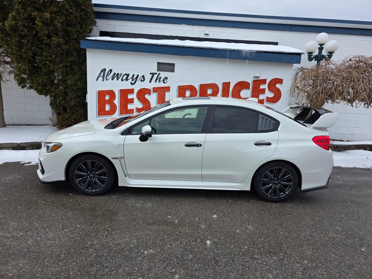 2021 Subaru WRX Sport (CVT) 4dr All-Wheel Drive Sedan Photo4