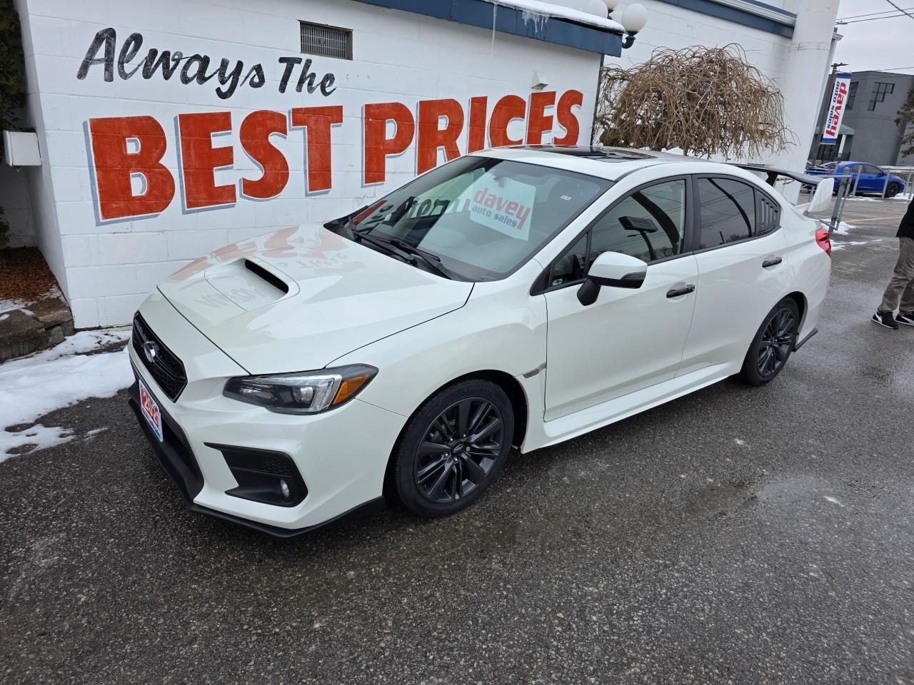 2021 Subaru WRX Sport (CVT) 4dr All-Wheel Drive Sedan Photo2
