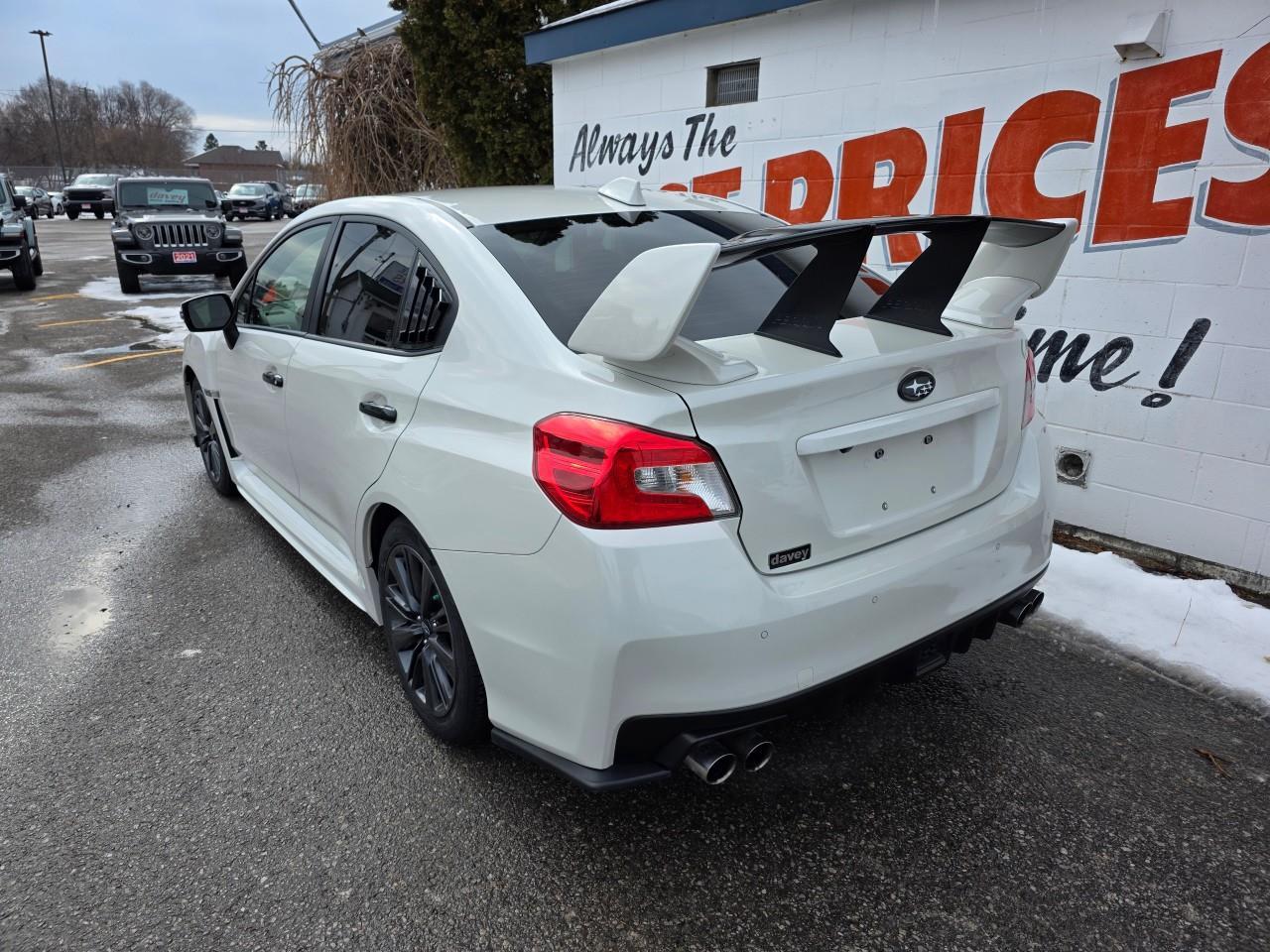 2021 Subaru WRX Sport (CVT) 4dr All-Wheel Drive Sedan Photo