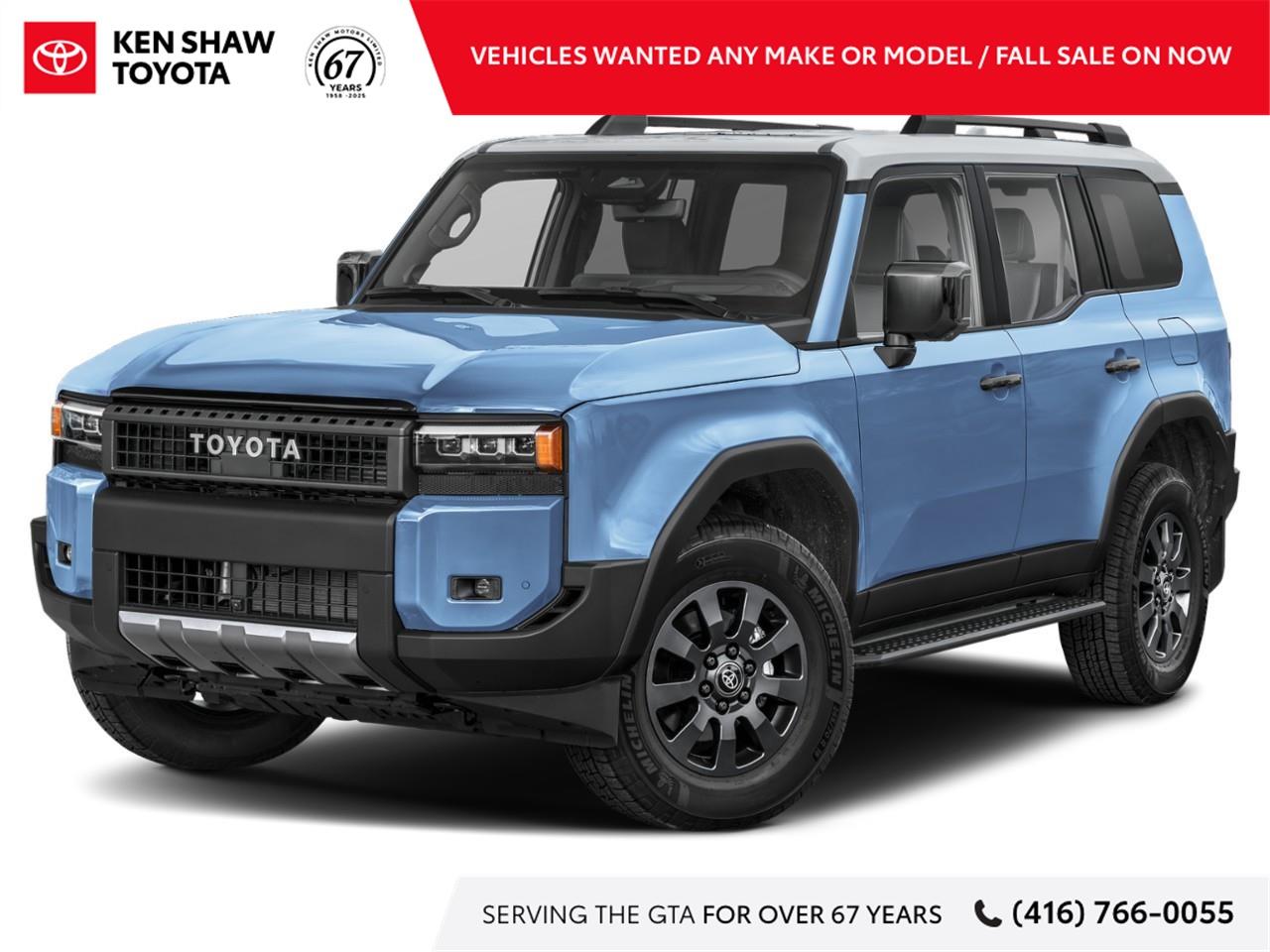 2026 Toyota Land Cruiser Base 4dr 4x4 Photo0