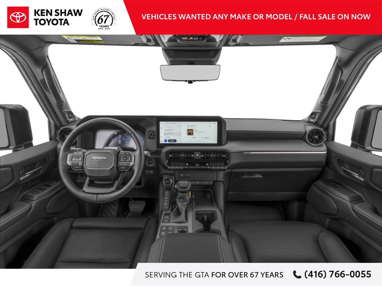 2026 Toyota Land Cruiser Base 4dr 4x4 Photo4
