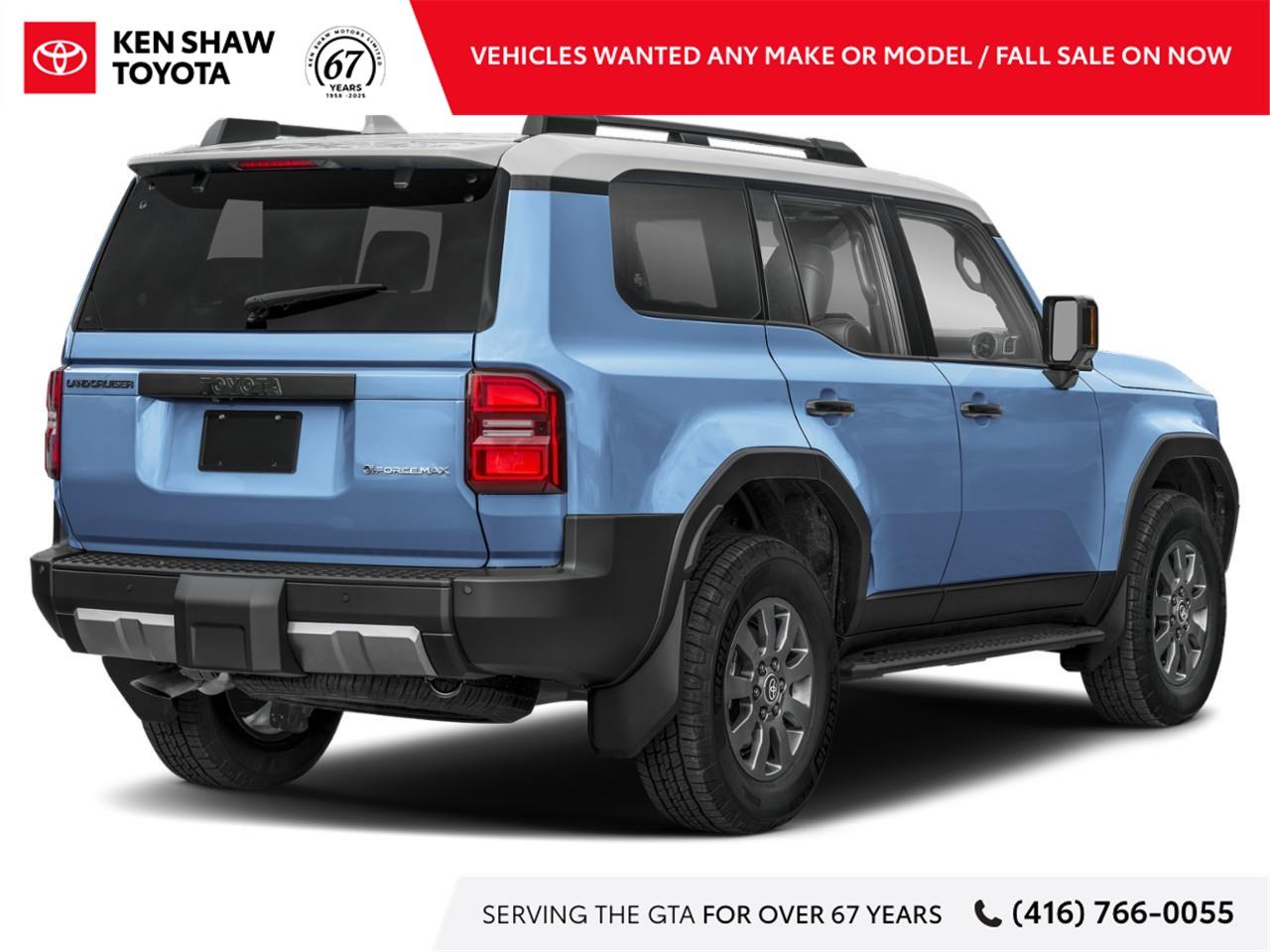 2026 Toyota Land Cruiser Base 4dr 4x4 Photo