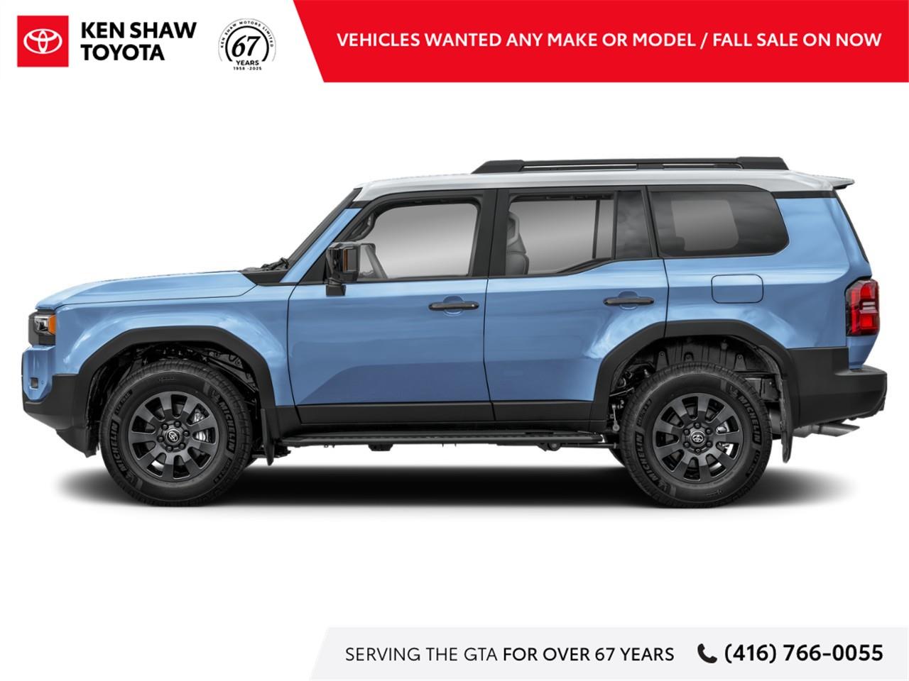 2026 Toyota Land Cruiser Base 4dr 4x4 Photo