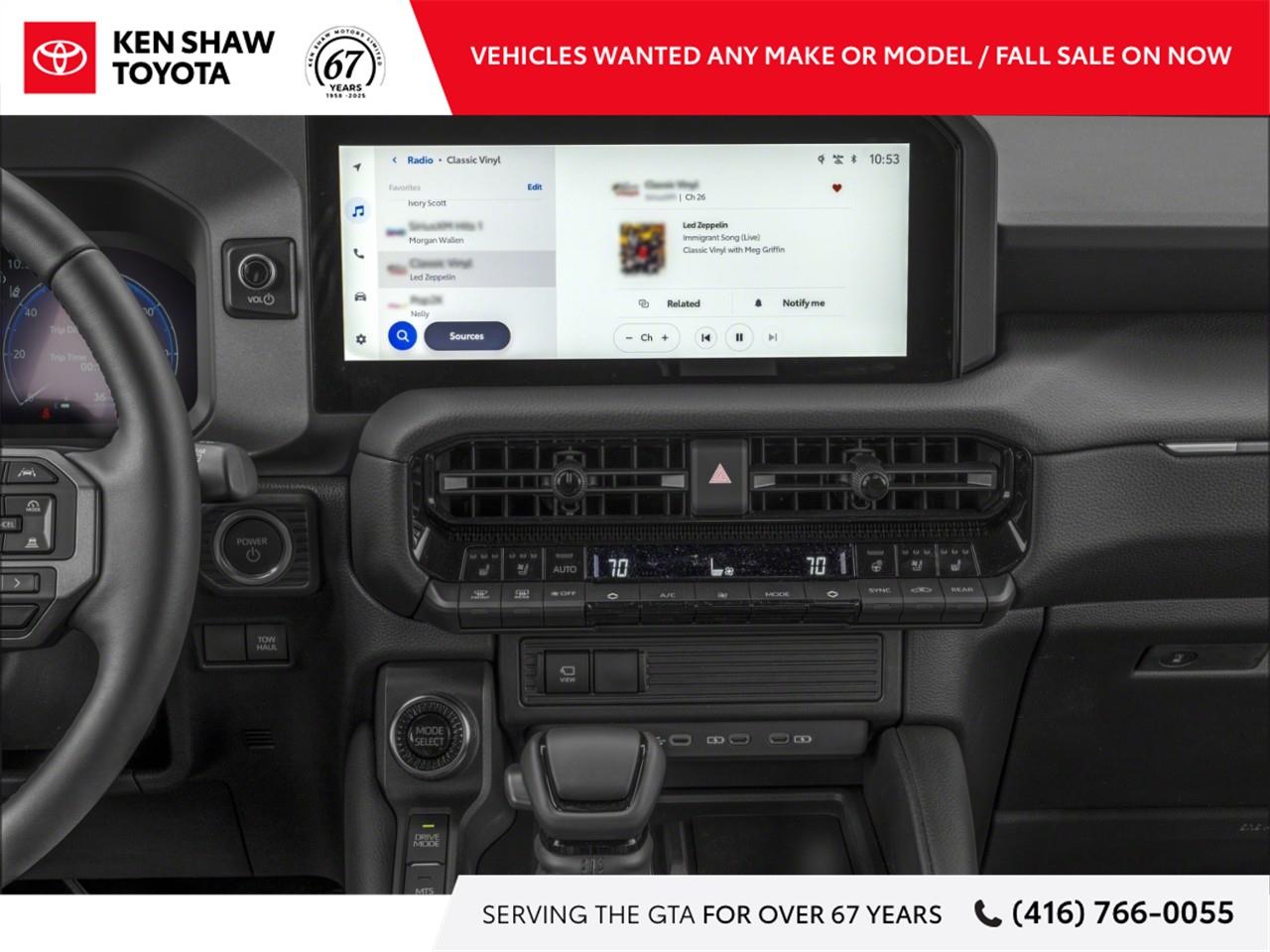 2026 Toyota Land Cruiser Base 4dr 4x4 Photo