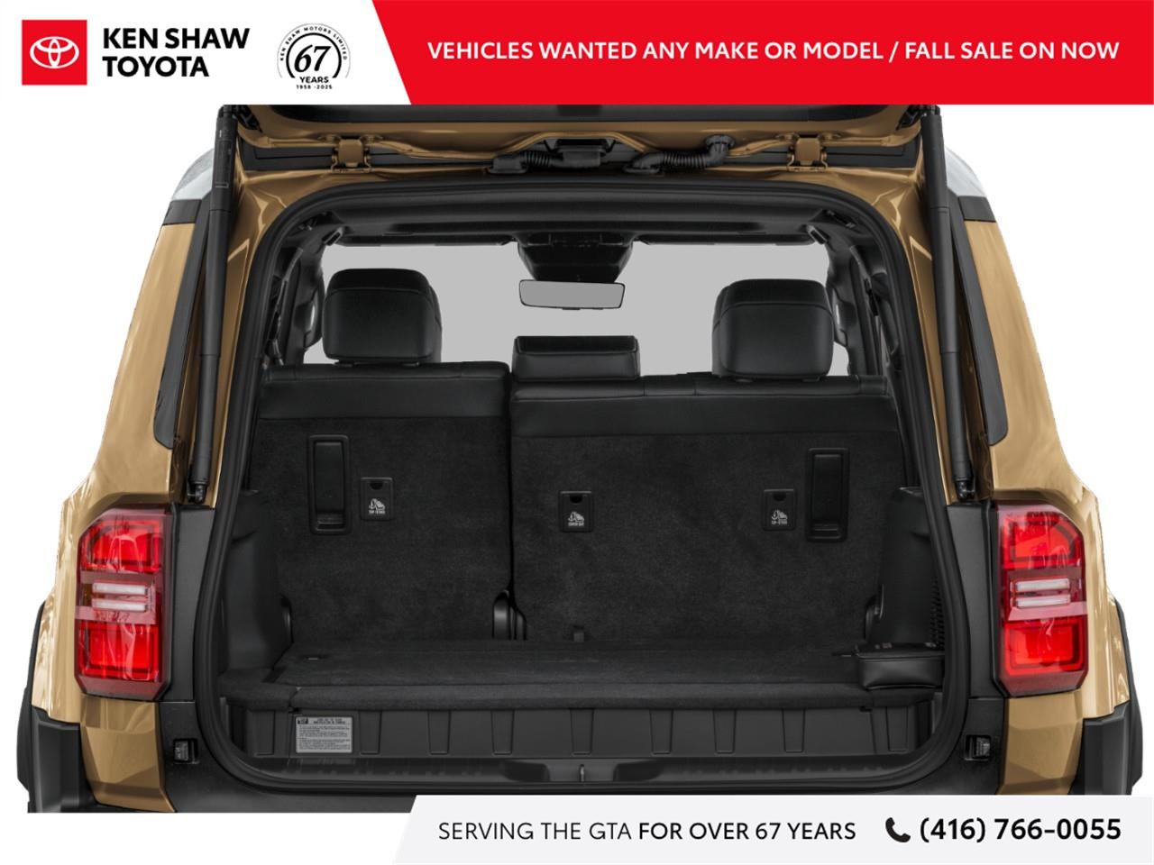 2026 Toyota Land Cruiser Base 4dr 4x4 Photo