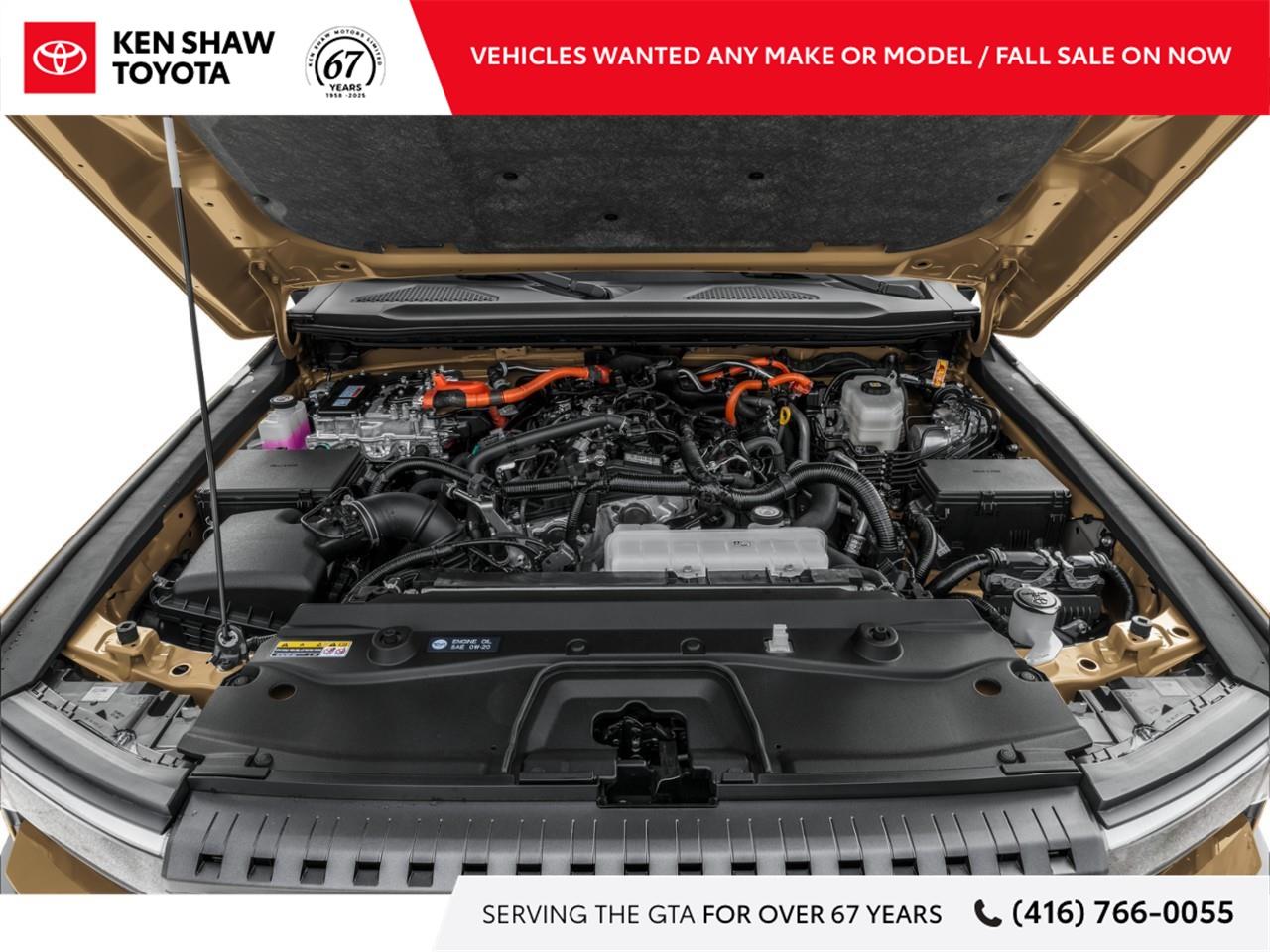 2026 Toyota Land Cruiser Base 4dr 4x4 Photo