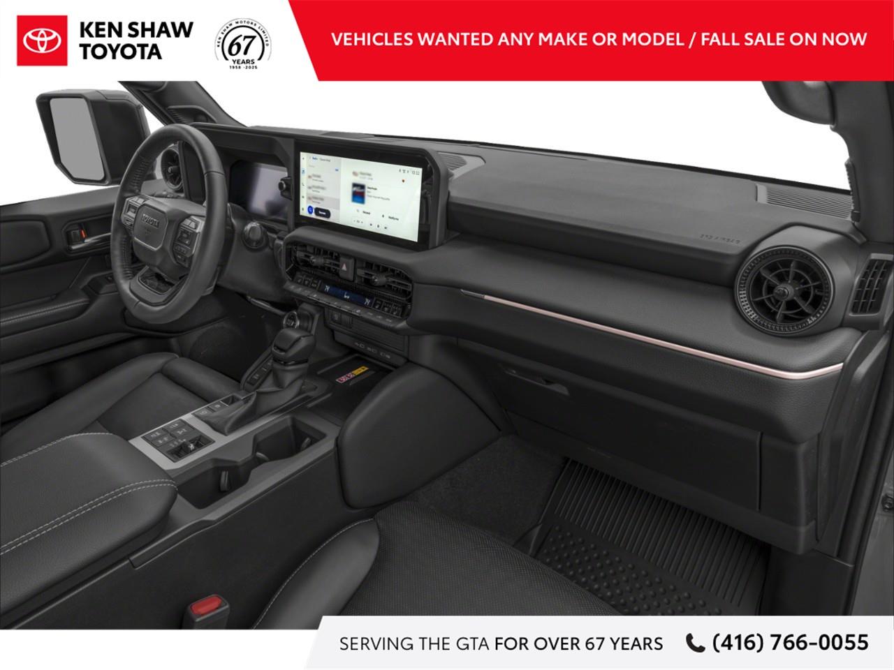 2026 Toyota Land Cruiser Base 4dr 4x4 Photo