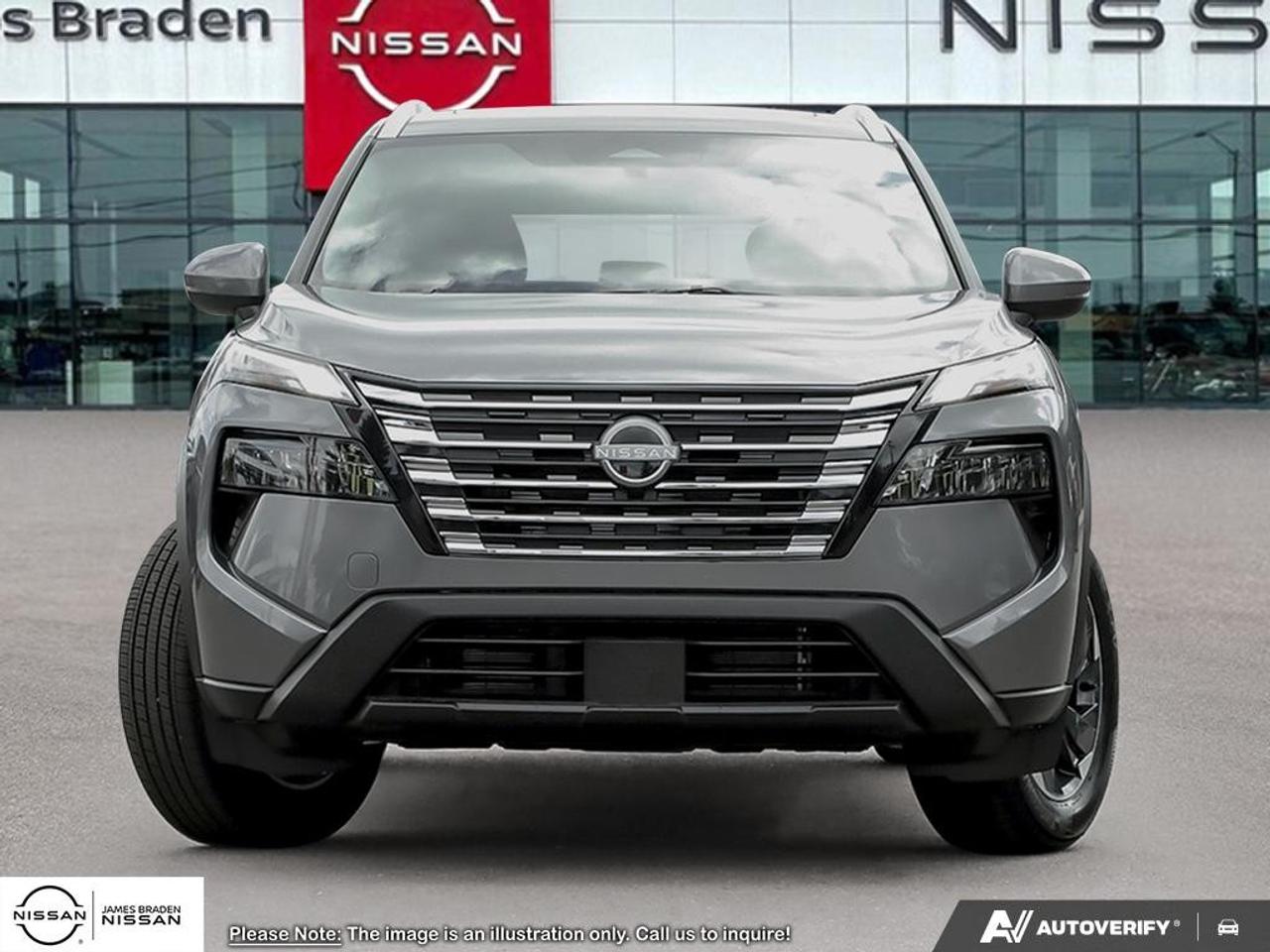 2026 Nissan Rogue AWD SV Moonroof Photo