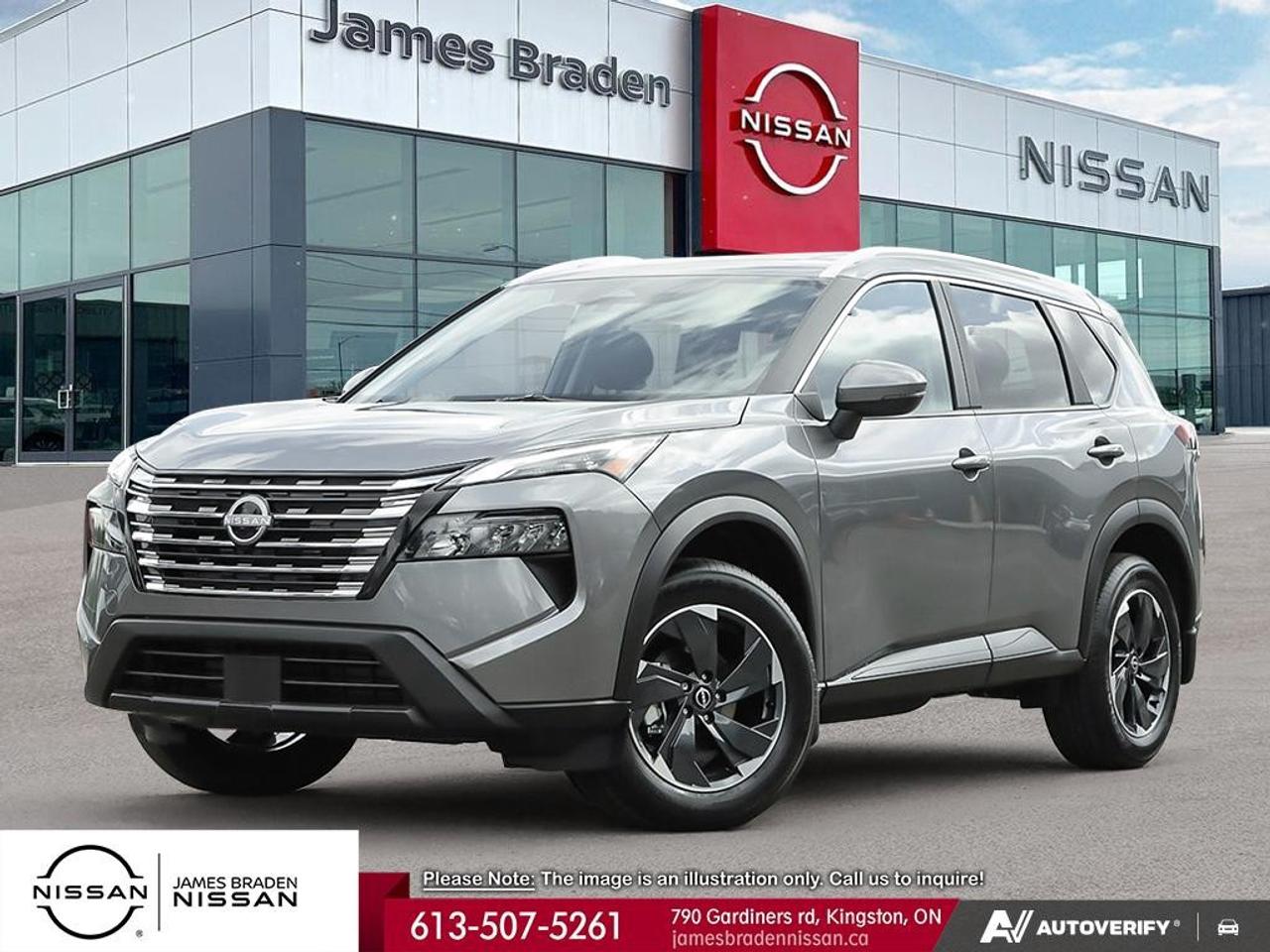 2026 Nissan Rogue AWD SV Moonroof Photo