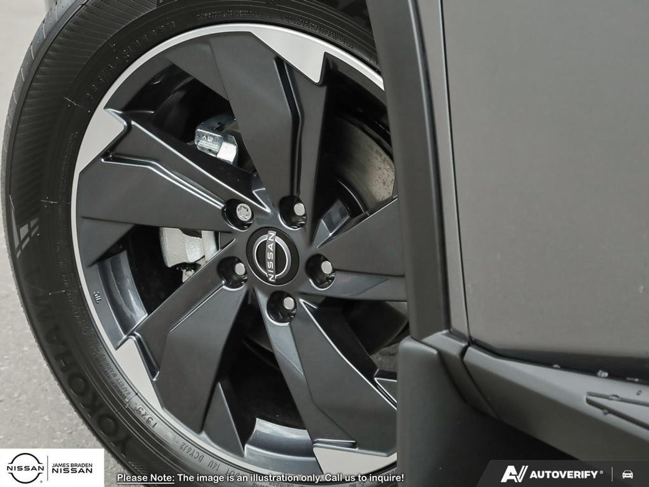 2026 Nissan Rogue AWD SV Moonroof Photo