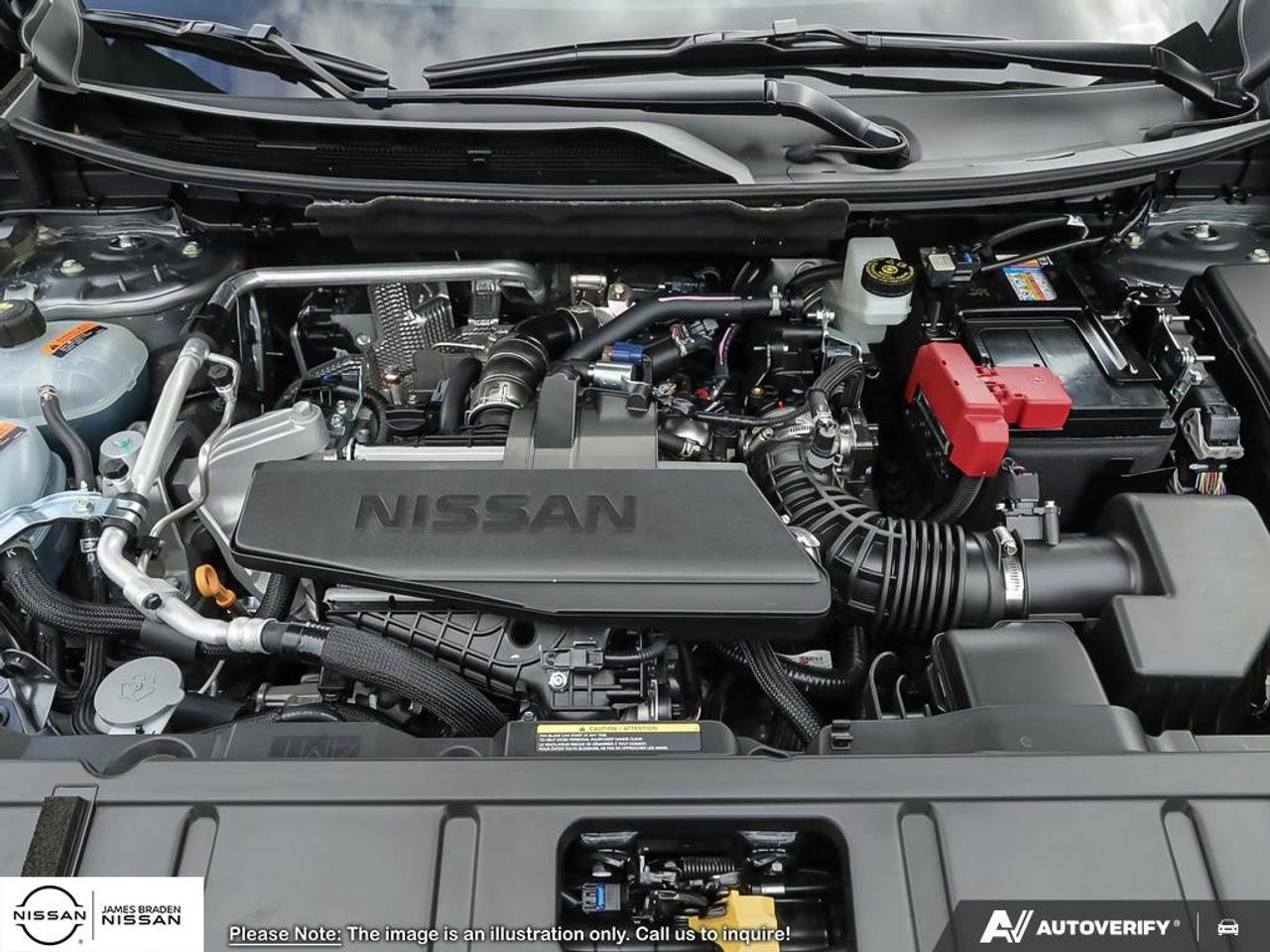 2026 Nissan Rogue AWD SV Moonroof Photo