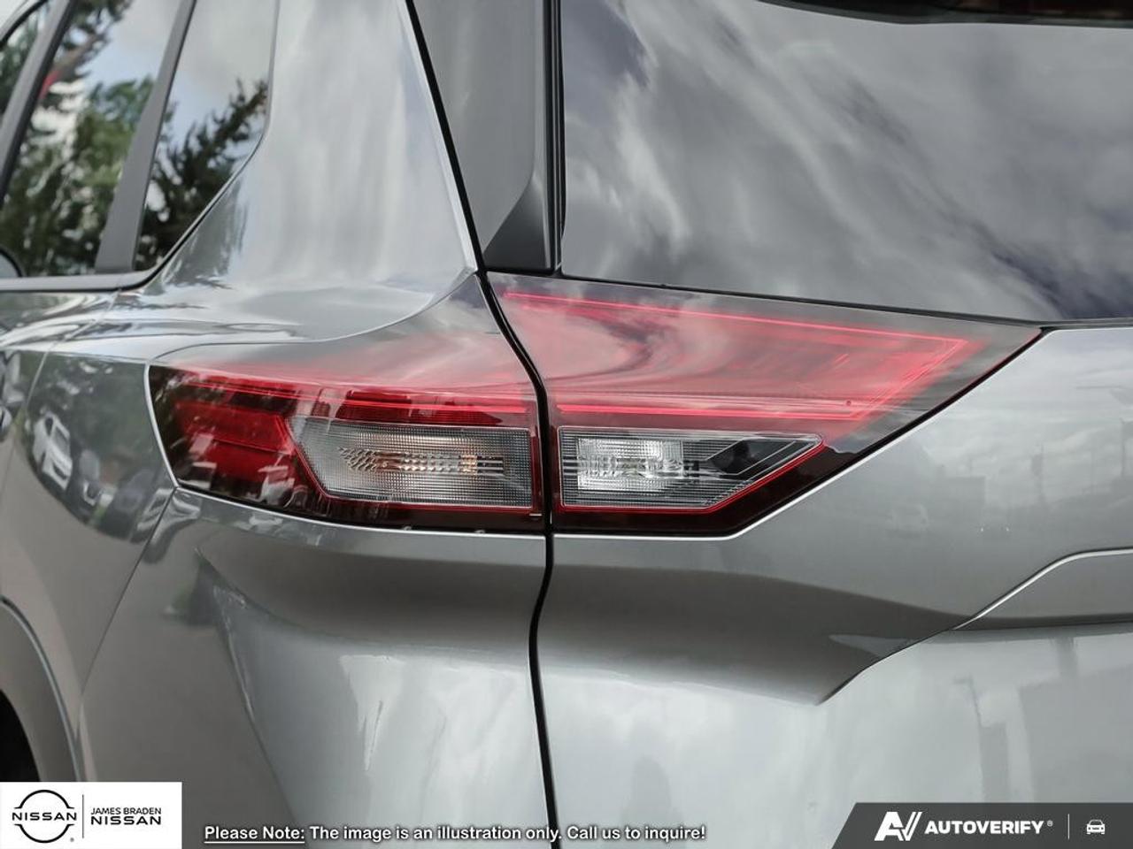 2026 Nissan Rogue AWD SV Moonroof Photo