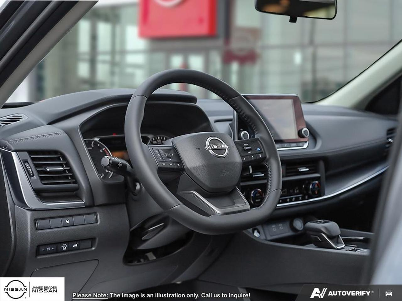 2026 Nissan Rogue AWD SV Moonroof Photo