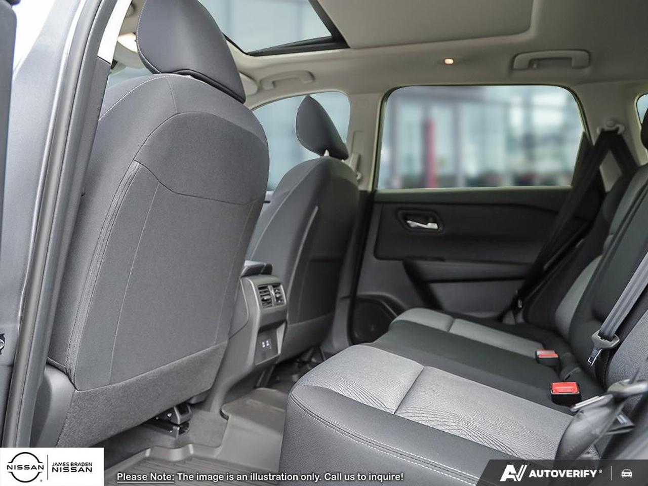 2026 Nissan Rogue AWD SV Moonroof Photo