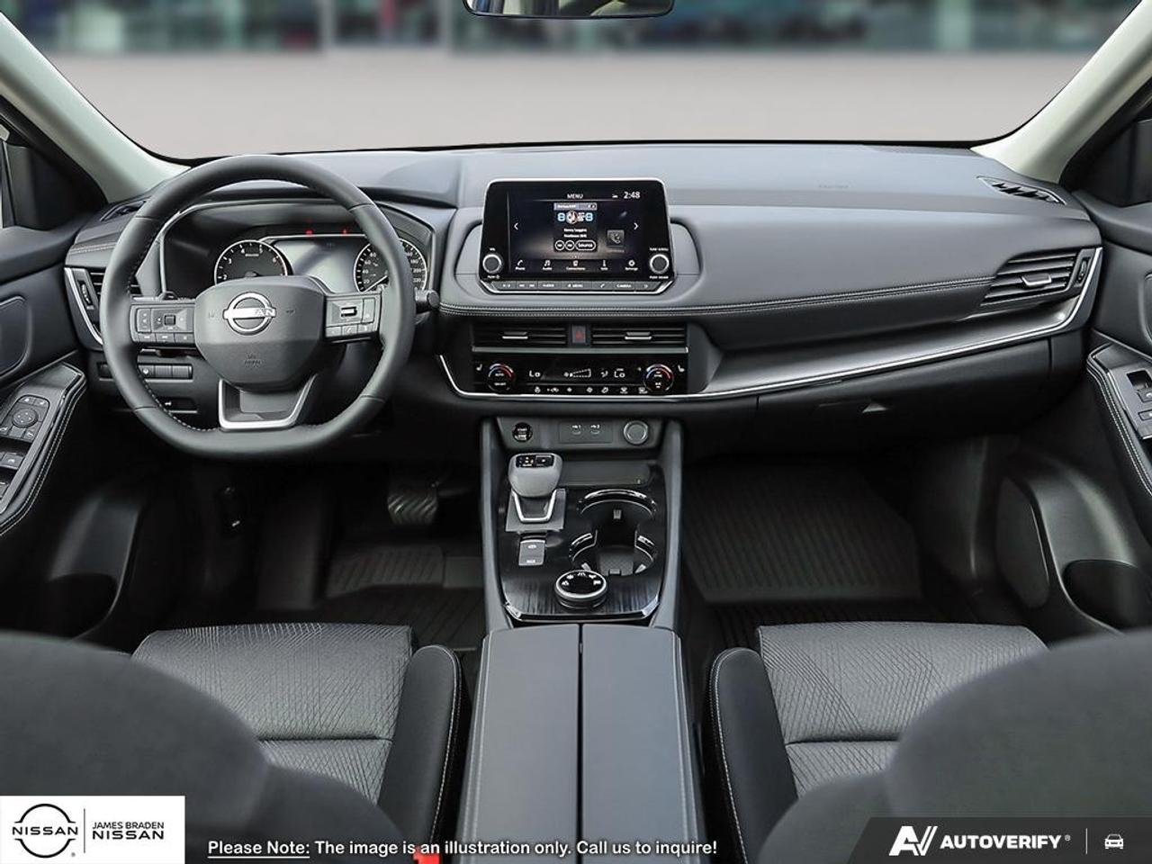 2026 Nissan Rogue AWD SV Moonroof Photo