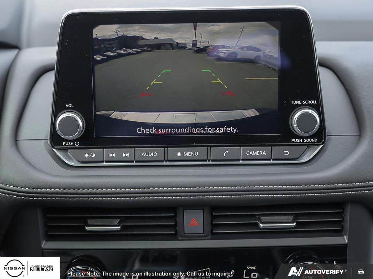 2026 Nissan Rogue AWD SV Moonroof Photo