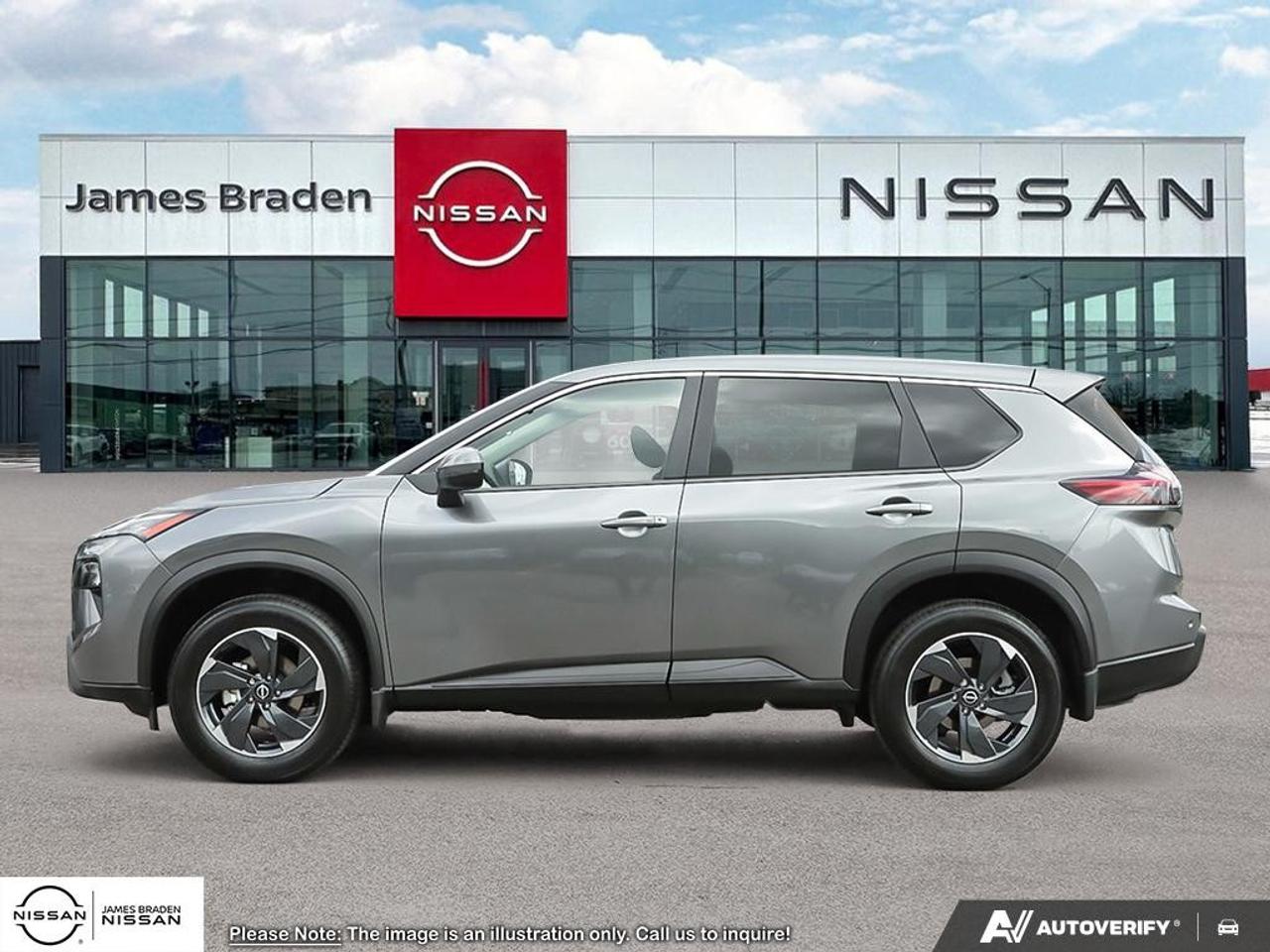 2026 Nissan Rogue AWD SV Moonroof Photo2