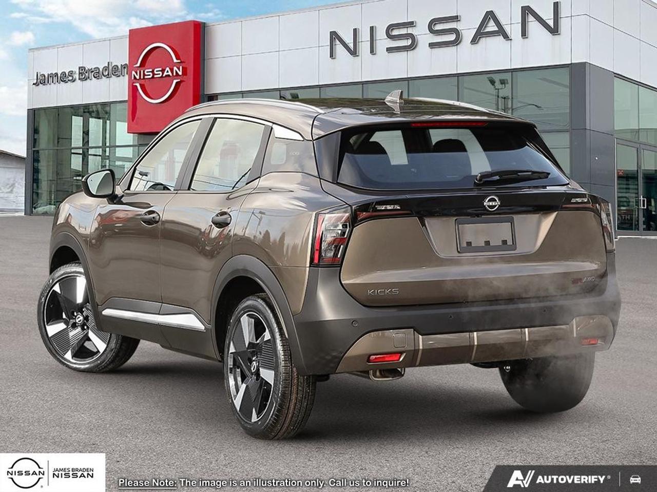 2026 Nissan Kicks SR AWD Photo