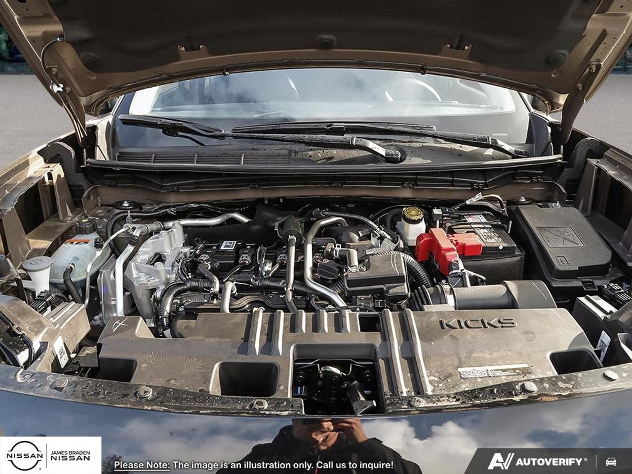 2026 Nissan Kicks SR AWD Photo