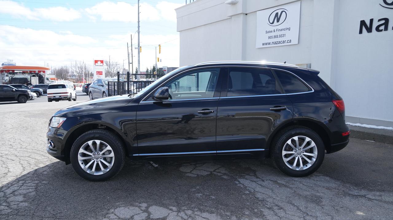 2015 Audi Q5 3.0L TDI Technik / NAV / CAM / B&O SOUND / BLIS Photo5