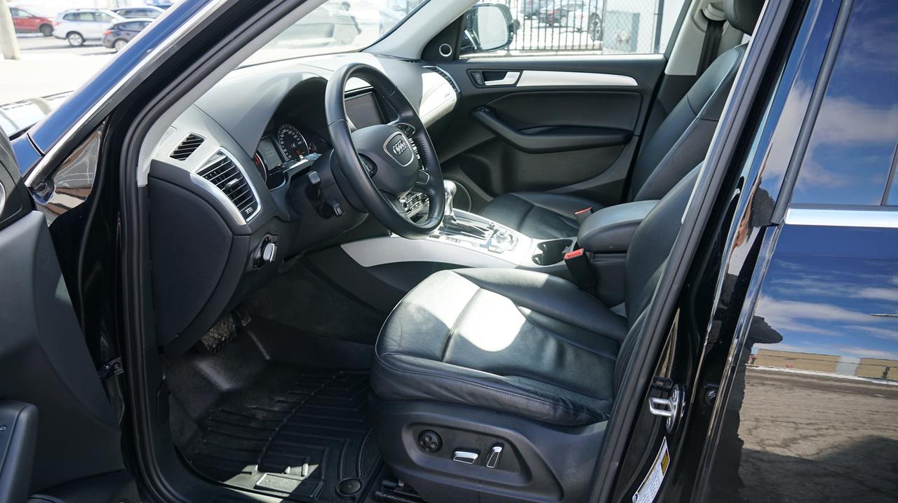 2015 Audi Q5 3.0L TDI Technik / NAV / CAM / B&O SOUND / BLIS Photo4