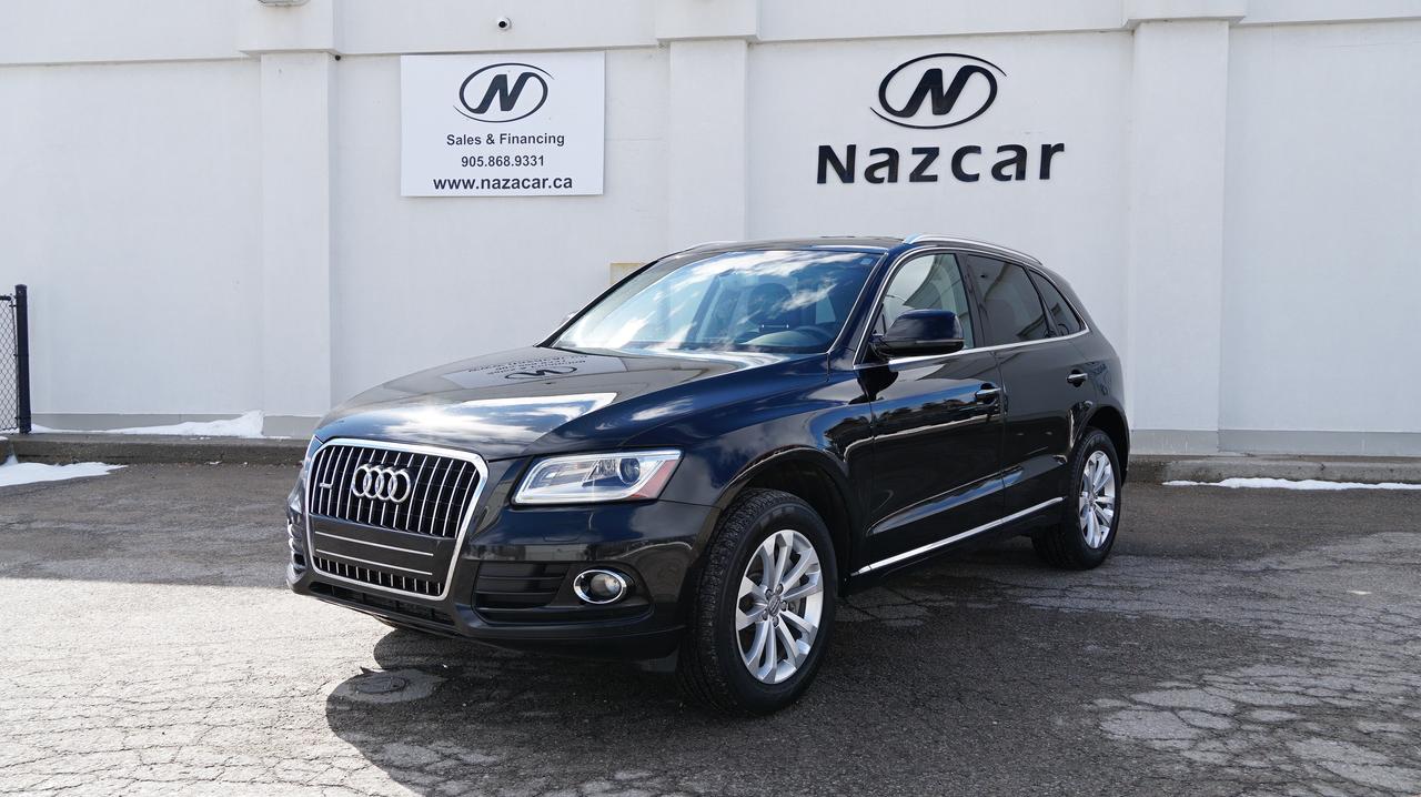 2015 Audi Q5 3.0L TDI Technik / NAV / CAM / B&O SOUND / BLIS Photo0