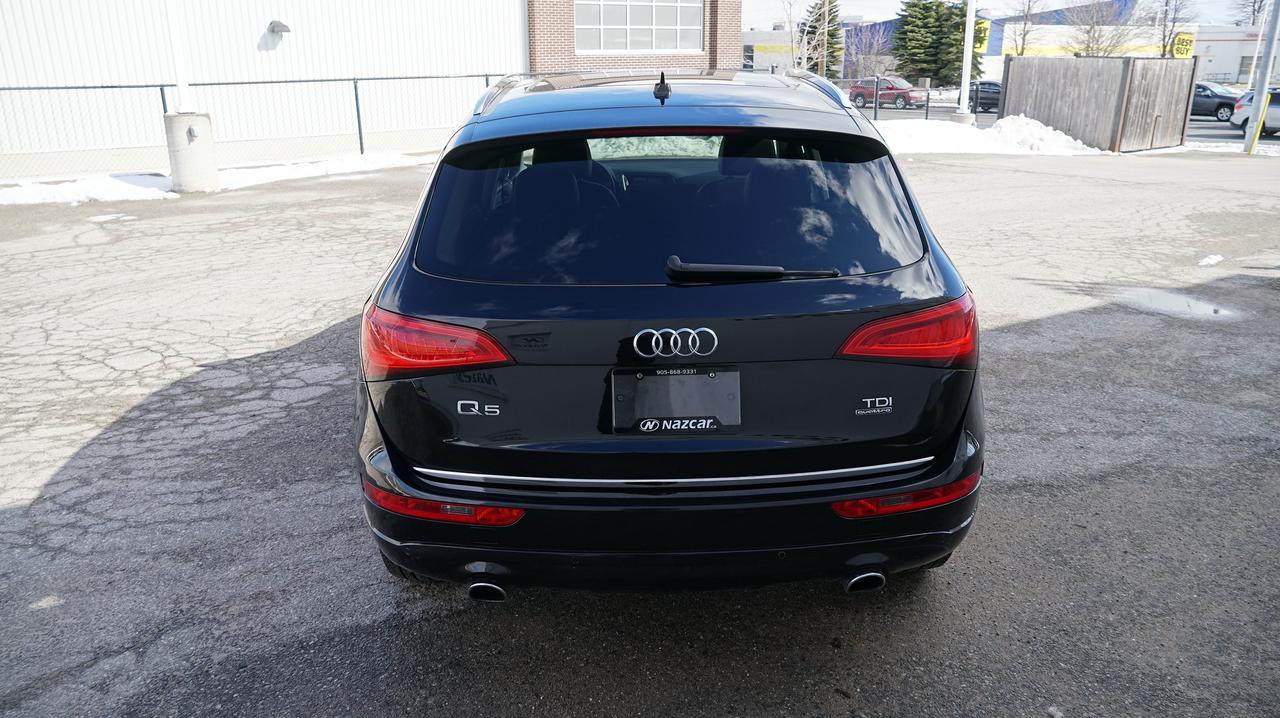2015 Audi Q5 3.0L TDI Technik / NAV / CAM / B&O SOUND / BLIS Photo3