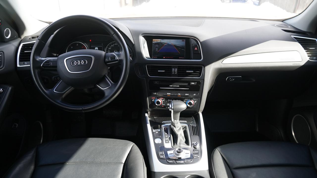 2015 Audi Q5 3.0L TDI Technik / NAV / CAM / B&O SOUND / BLIS Photo
