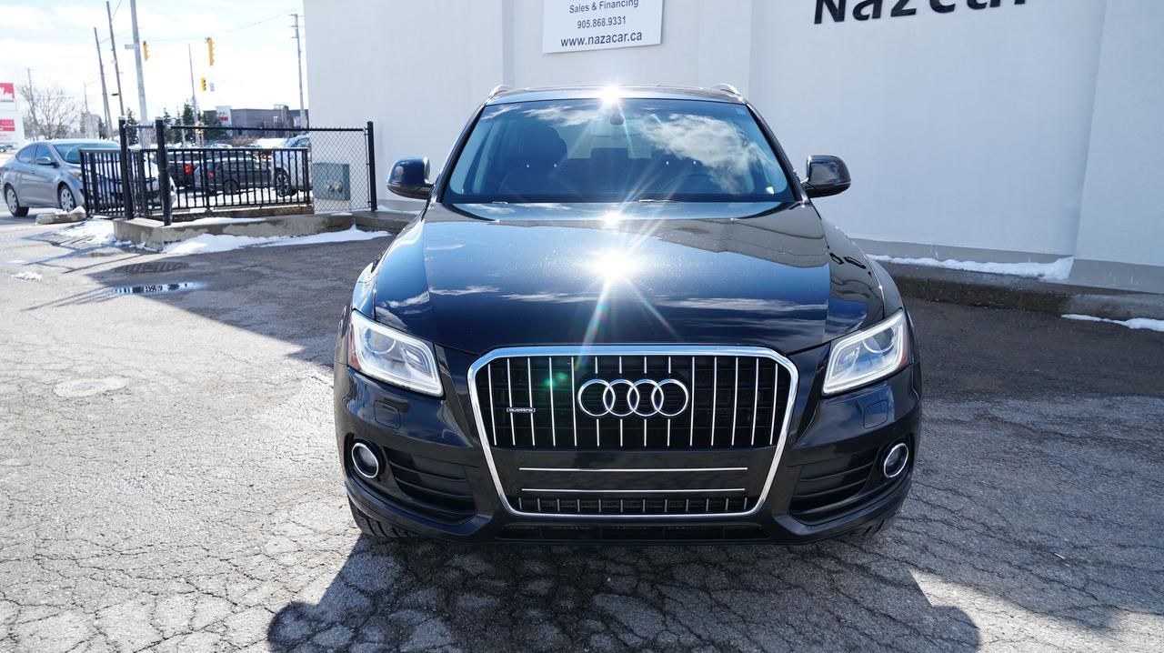 2015 Audi Q5 3.0L TDI Technik / NAV / CAM / B&O SOUND / BLIS Photo