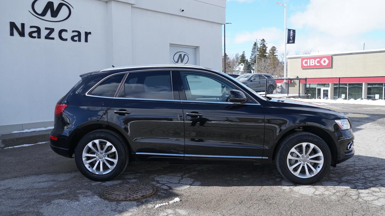 2015 Audi Q5 3.0L TDI Technik / NAV / CAM / B&O SOUND / BLIS Photo