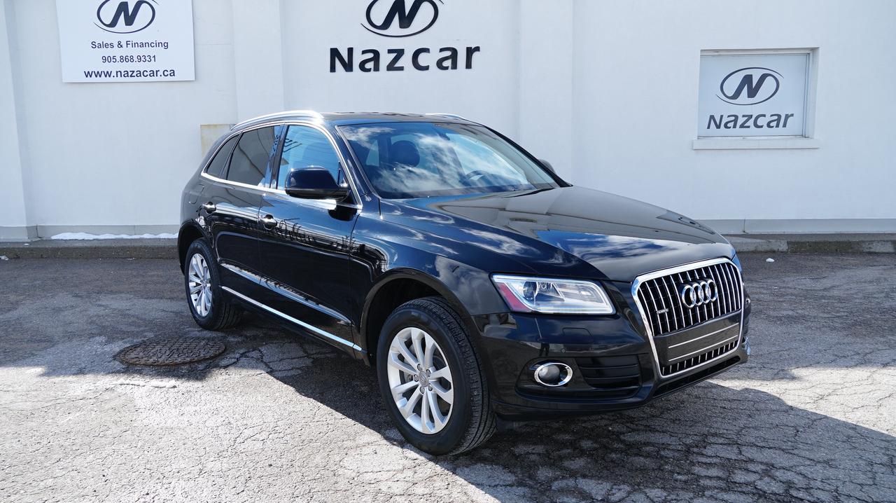 2015 Audi Q5 3.0L TDI Technik / NAV / CAM / B&O SOUND / BLIS Photo