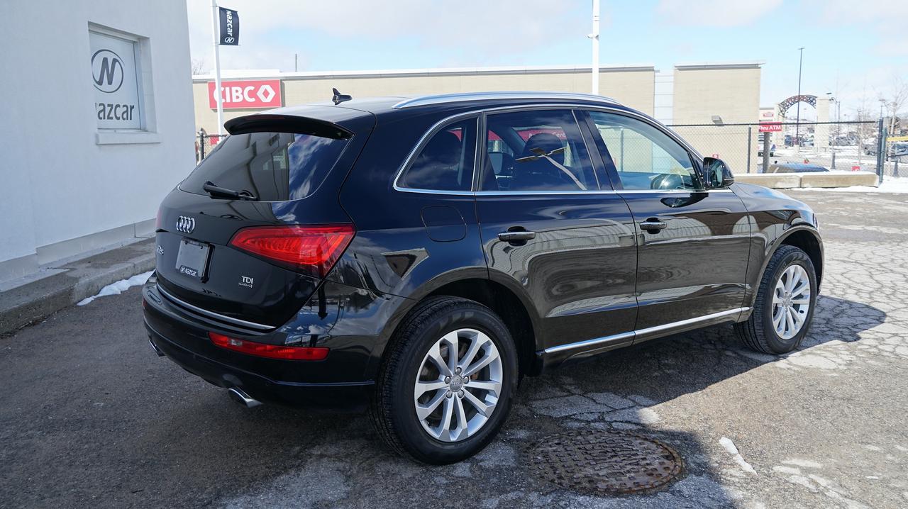 2015 Audi Q5 3.0L TDI Technik / NAV / CAM / B&O SOUND / BLIS Photo