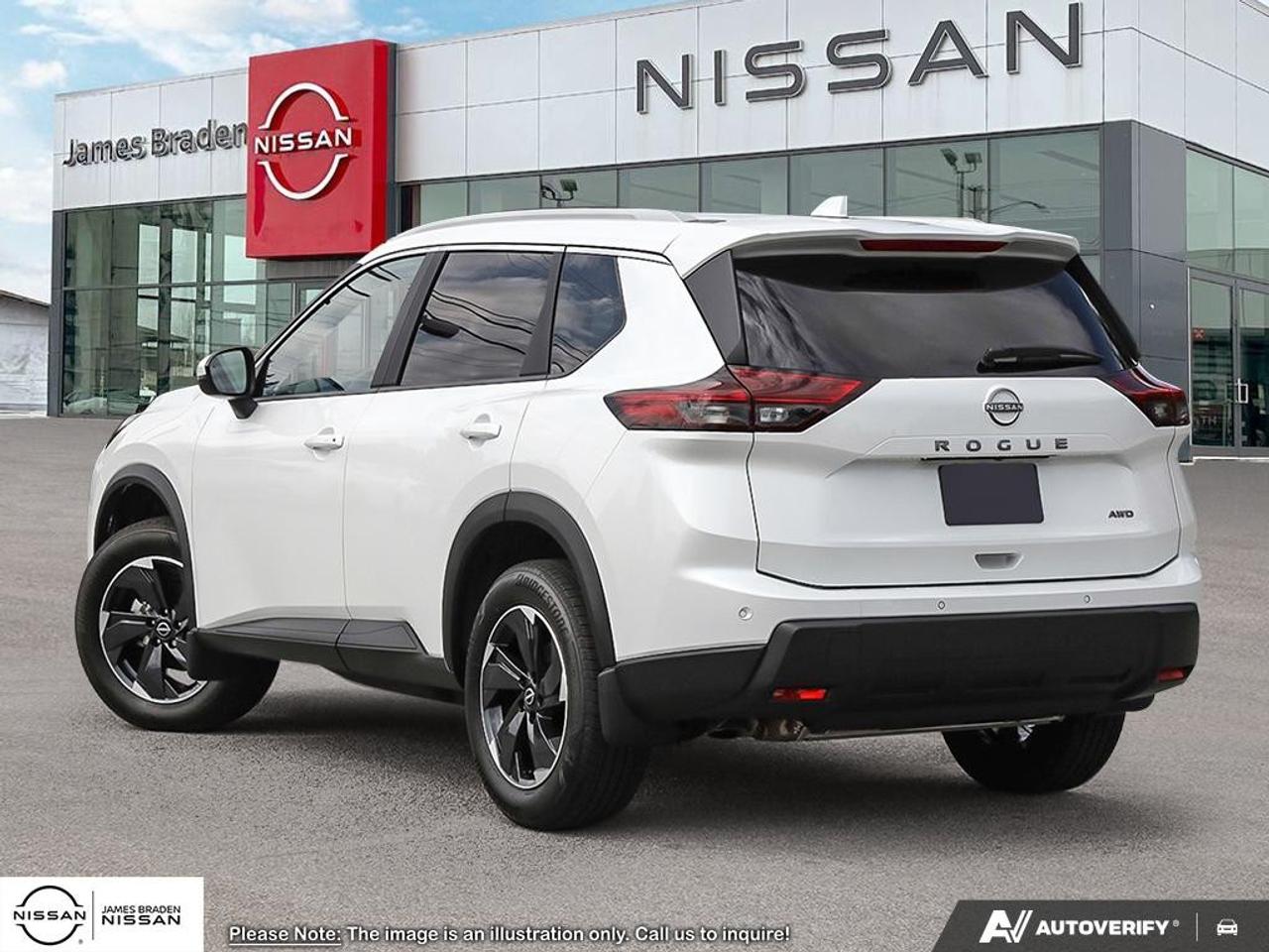 2026 Nissan Rogue AWD SV Moonroof Photo3