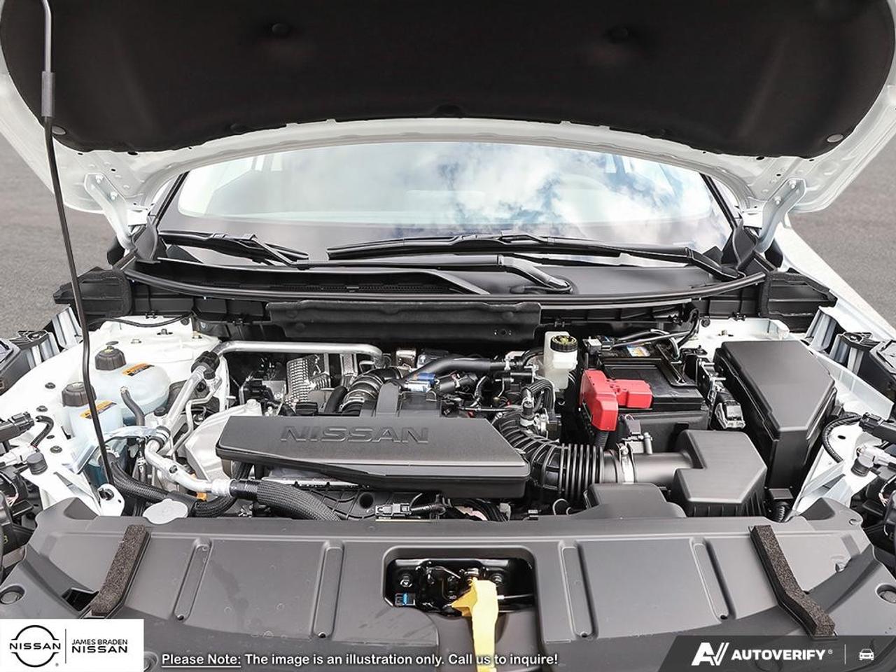 2026 Nissan Rogue AWD SV Moonroof Photo