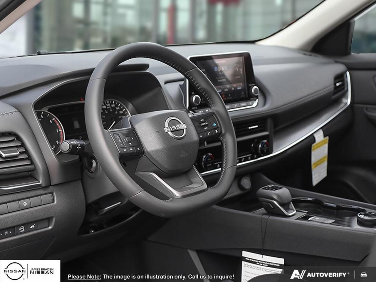 2026 Nissan Rogue AWD SV Moonroof Photo