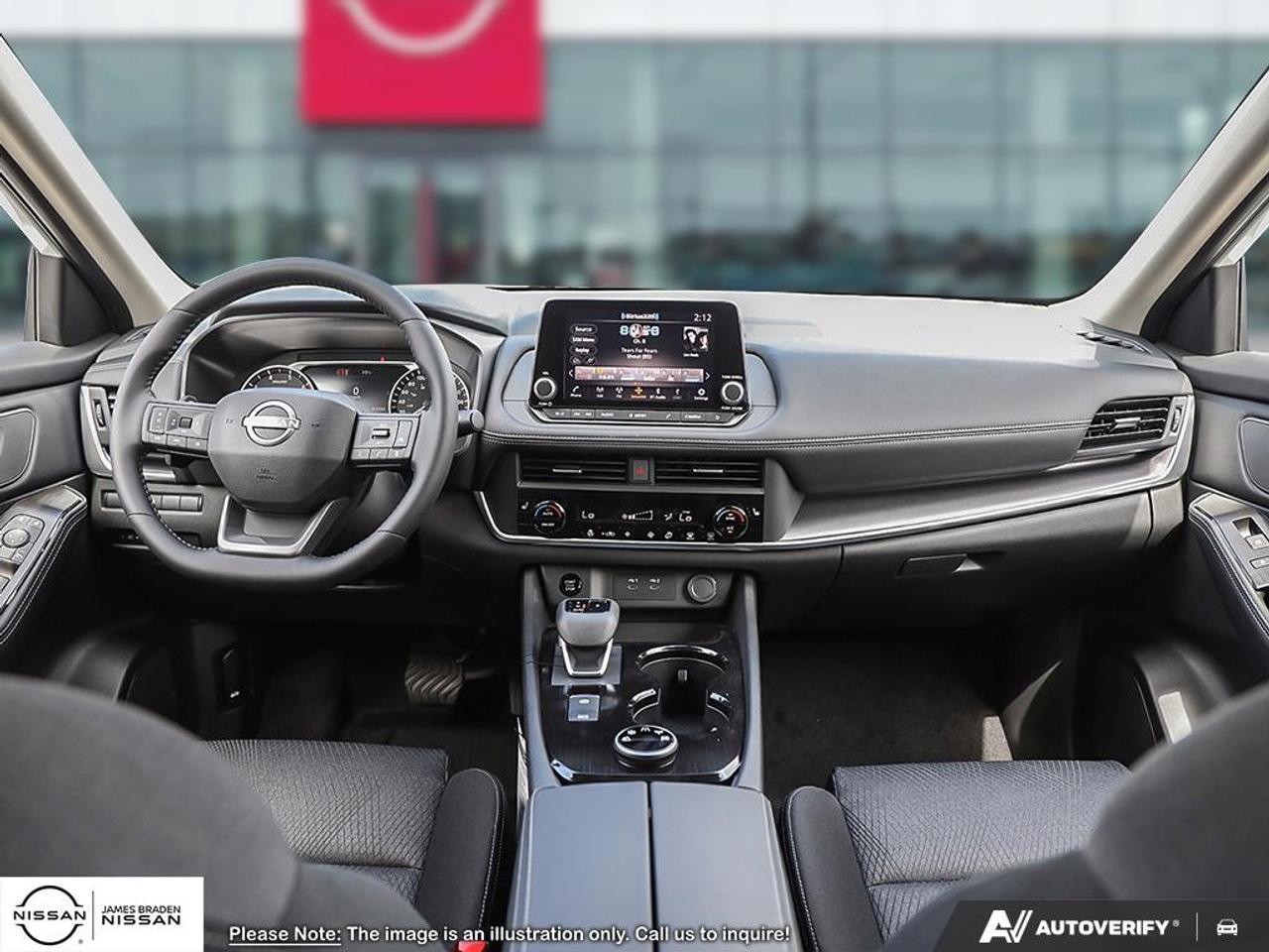 2026 Nissan Rogue AWD SV Moonroof Photo