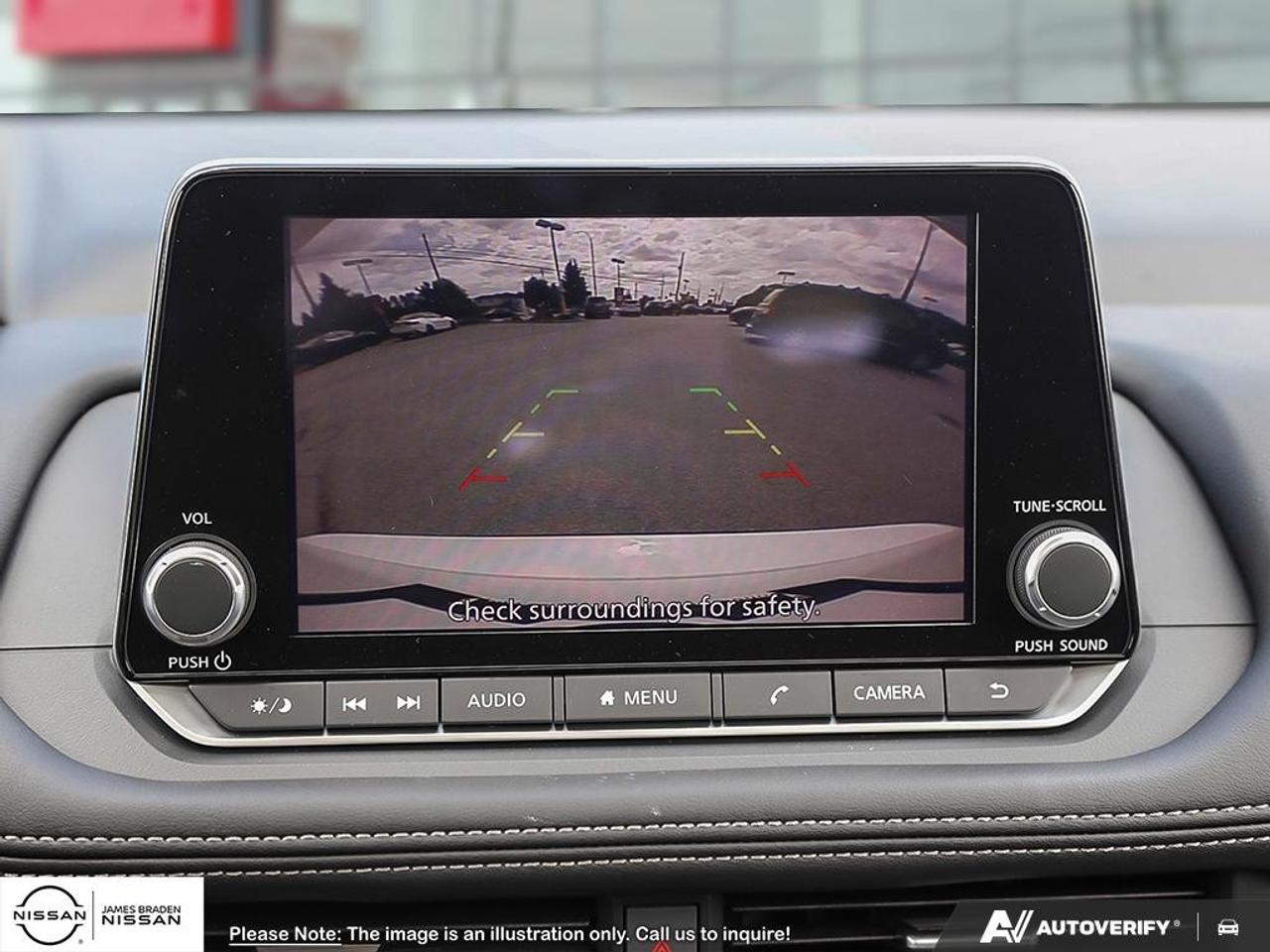 2026 Nissan Rogue AWD SV Moonroof Photo