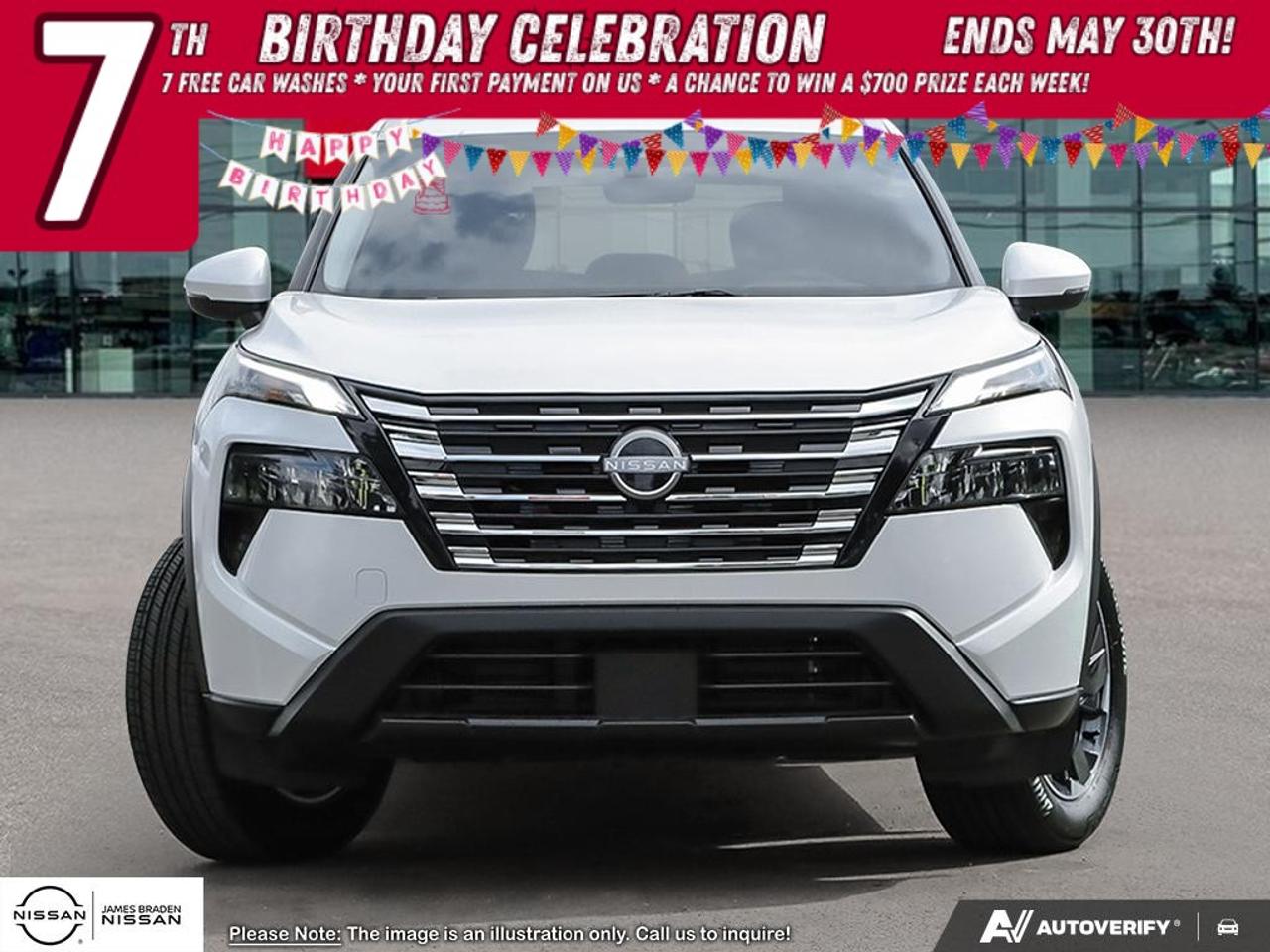 2026 Nissan Rogue AWD SV Moonroof Photo