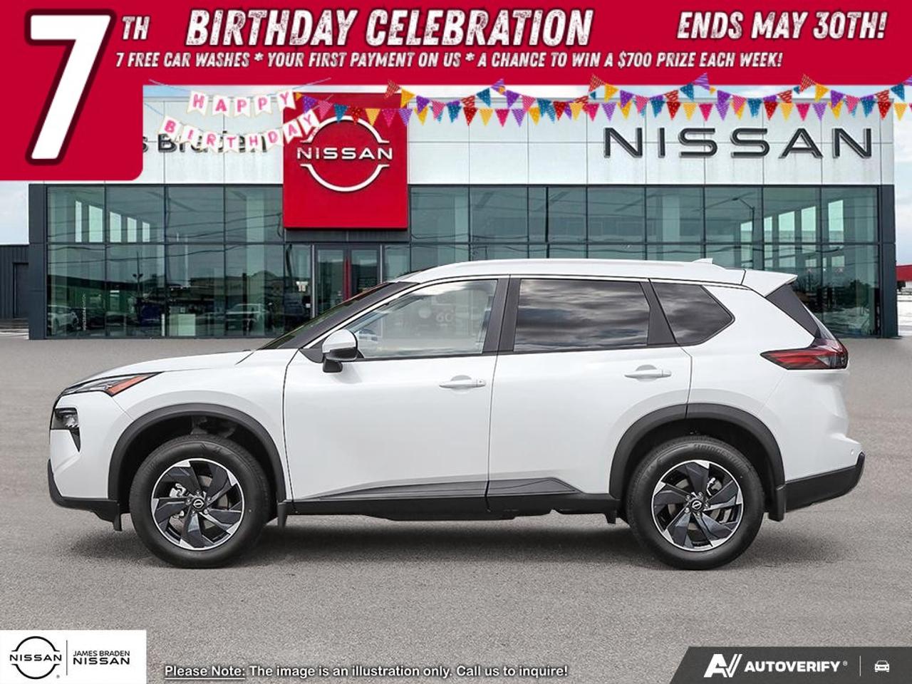 2026 Nissan Rogue AWD SV Moonroof Photo