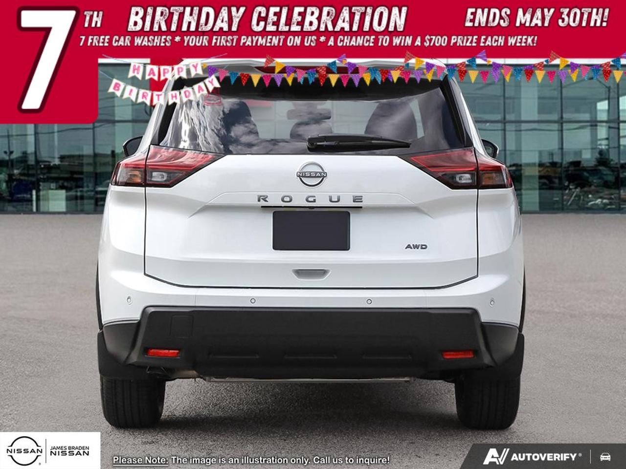 2026 Nissan Rogue AWD SV Moonroof Photo4