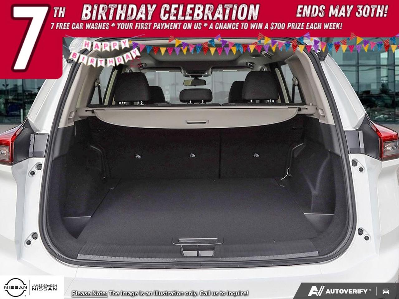 2026 Nissan Rogue AWD SV Moonroof Photo