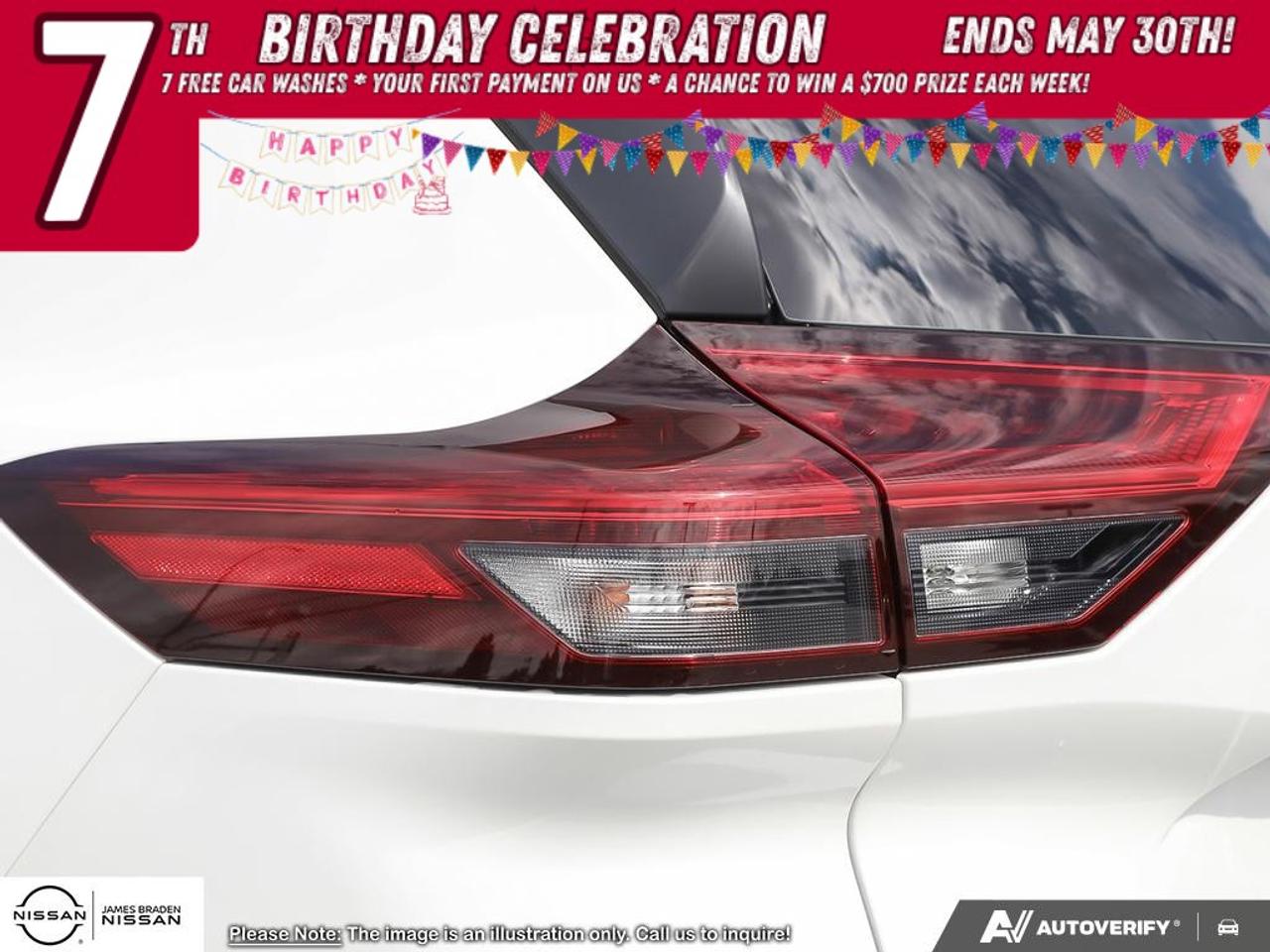 2026 Nissan Rogue AWD SV Moonroof Photo