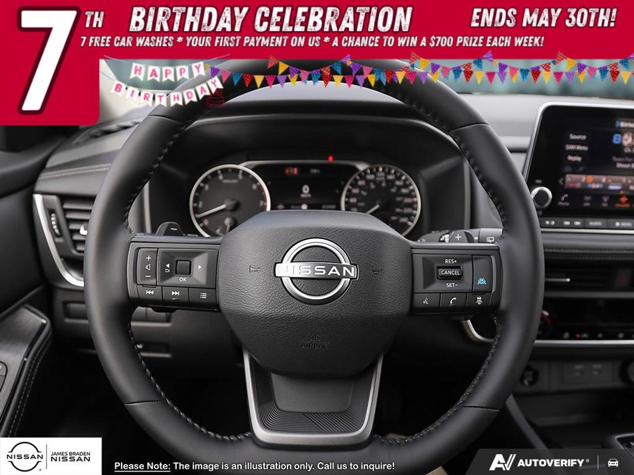 2026 Nissan Rogue AWD SV Moonroof Photo