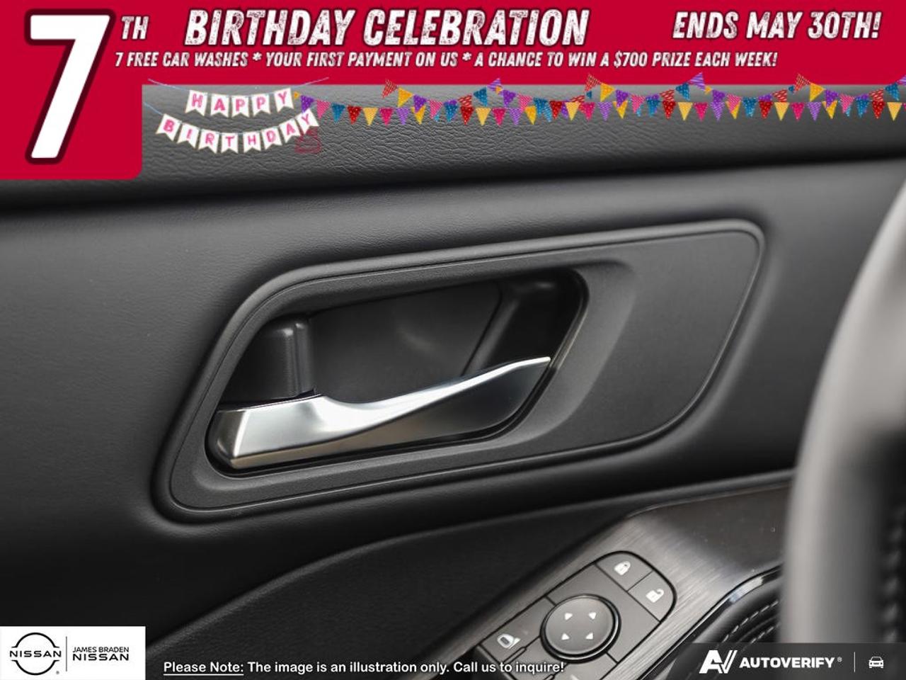 2026 Nissan Rogue AWD SV Moonroof Photo