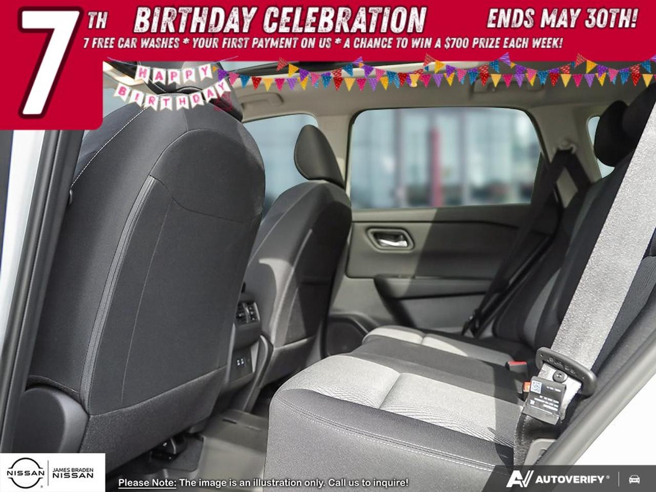 2026 Nissan Rogue AWD SV Moonroof Photo