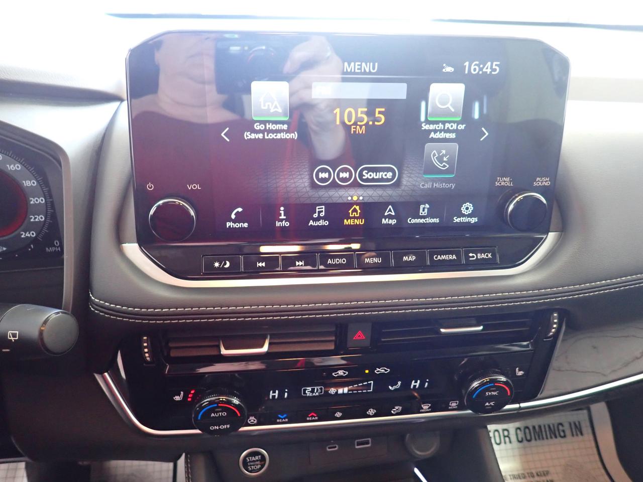 2023 Nissan Rogue Platinum AWD LEATHER NAVI SUNROOF Photo