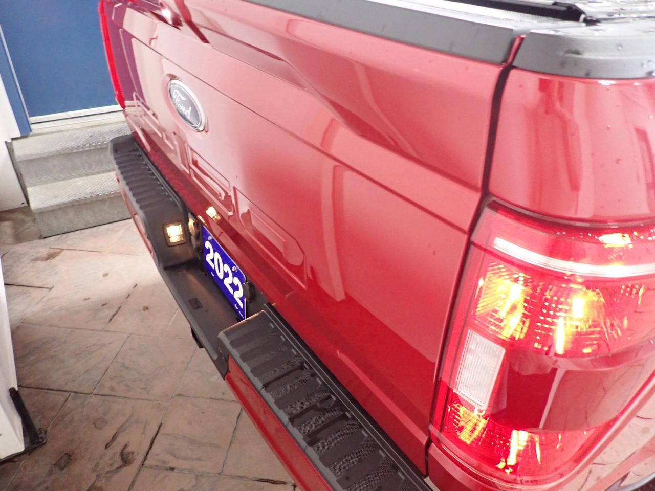 2022 Ford F-150 XLT SPORT CREW 5.5 BOX NAVI Photo2