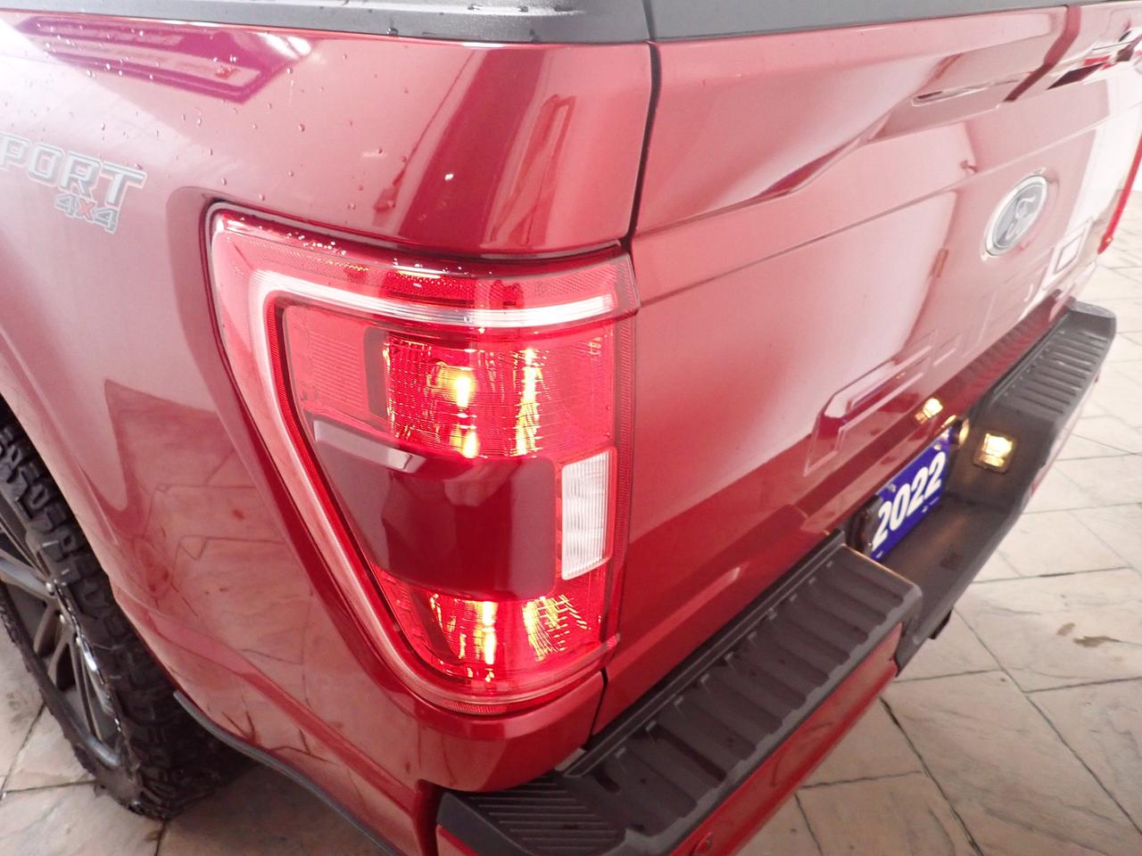 2022 Ford F-150 XLT SPORT CREW 5.5 BOX NAVI Photo3