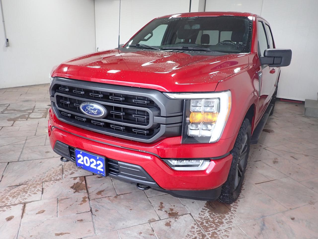 2022 Ford F-150 XLT SPORT CREW 5.5 BOX NAVI Photo